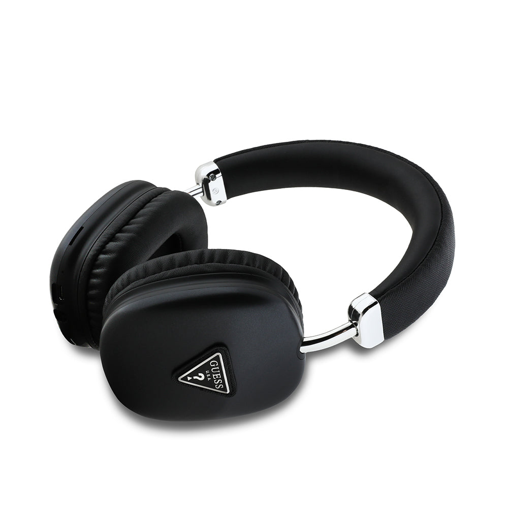 Guess Orjinal Lisanslı PU Üçgen Logolu Kulak Üstü Bluetooth Kulaklık Guess Orjinal Lisanslı PU Üçgen Logolu Kulak Üstü Bluetooth Kulaklık